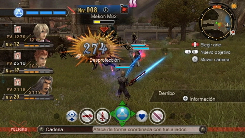 Xenoblade Chronicles - Imagen 13